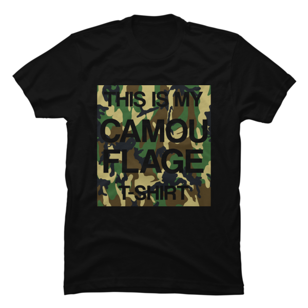 camo shirts with sayings